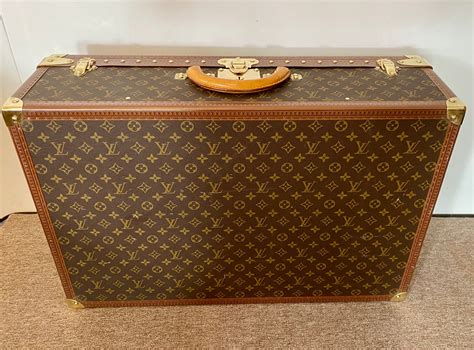 vintage Louis Vuitton suitcase